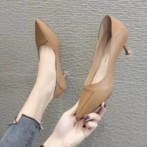 new pointed toe pumps women's stiletto heels